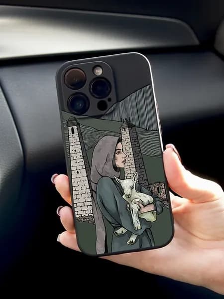 Мусульманский чехол на Iphone 16 Pro Кавказ