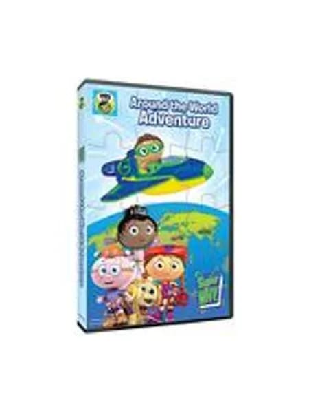 Super Why: Around the World Adventure & Puzzle - настольная игра, развивающая игра