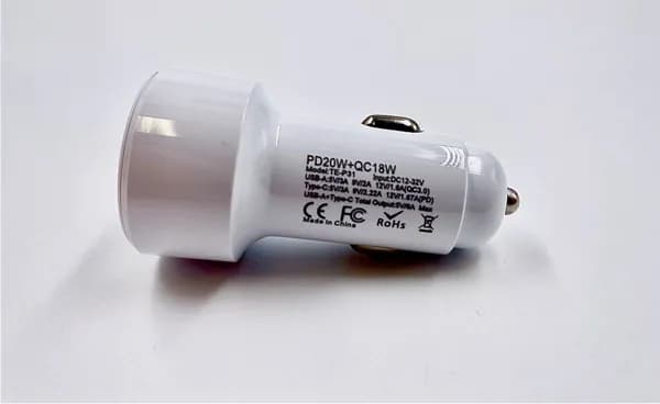 Автомобильное зарядное устройство USB / Usb type-c