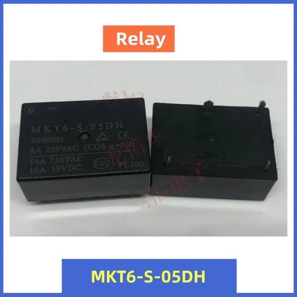 Реле MKT6-S-05DH для электрического обогревателя