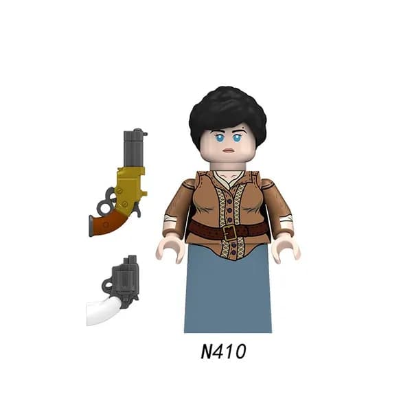 'Набор минифигурок "Red Dead Redemption 2" ,совместимы с конструкторами (Высота фигурки: 4,5 см, пакет)/N409-416