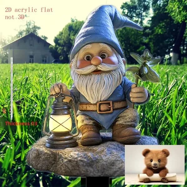 Фигурка садовая
