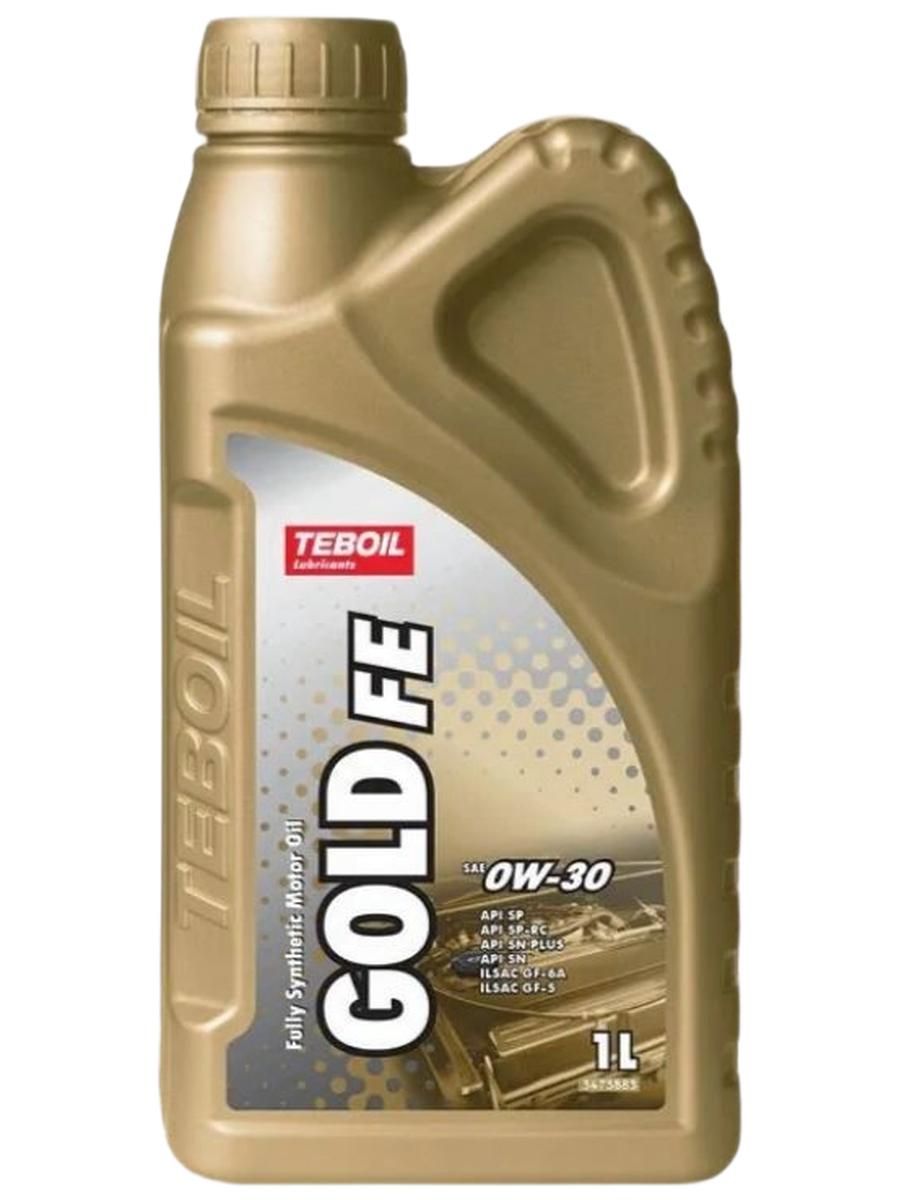 TEBOIL GOLD FE  0W-30 Масло моторное, Синтетическое, 1 л