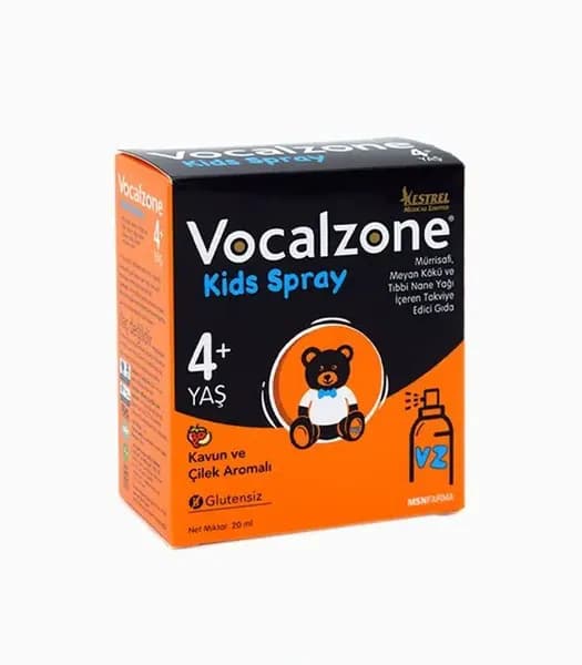 Vocalzone Kids Детский спрей для горла 20 мл