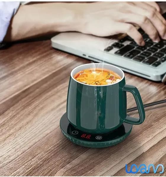 Индукционная настольная плита WcFdkhDRJ, зеленый, белый