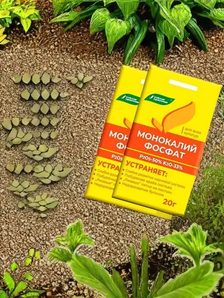 Монокалий фосфат 20 г