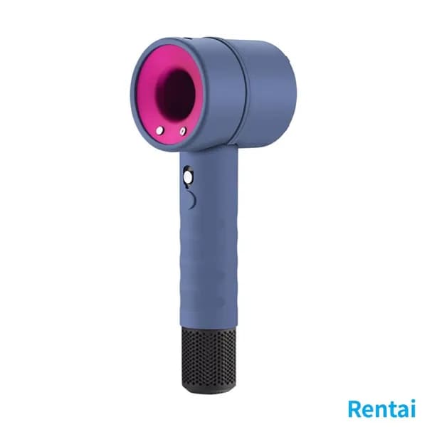 Силиконовый чехол для фена Dyson HD01/HD03/HD08, лавандово-серый