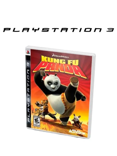 Игра Kung Fu Panda (PlayStation 3, Оригинальный)