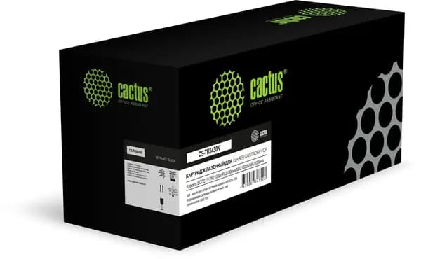 Картридж для принтера CACTUS CS-TK5430K, 1250 стр, для Kyocera ECOSYS, черный (CS-TK5430K)