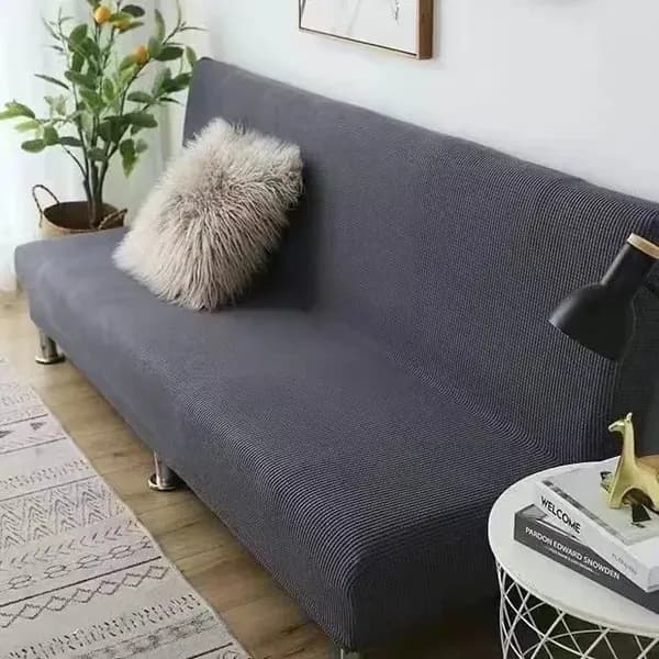 Кушетка 85х175х55 см,серый
