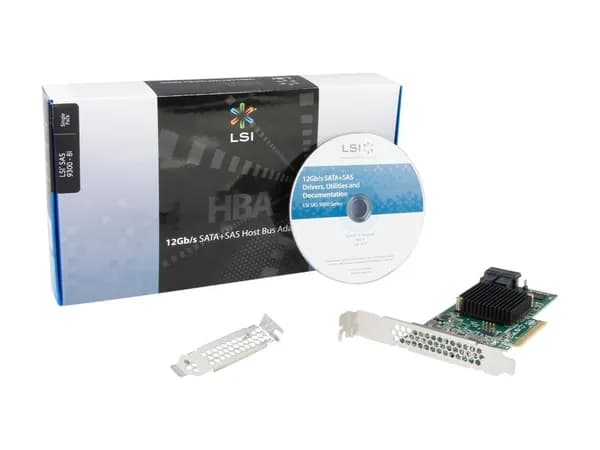 HBA-адаптер LSI SAS 9300-8i