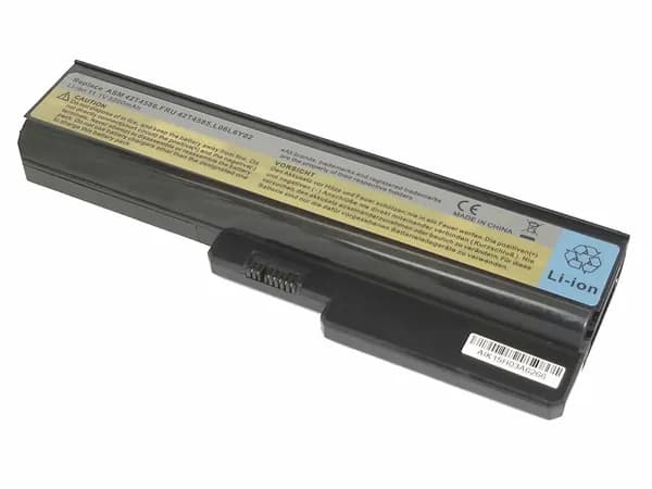 Аккумулятор L08S6Y02 для Lenovo IdeaPad G530 G550 G555 L08L6Y02 11.1V 5200mAh 58Wh