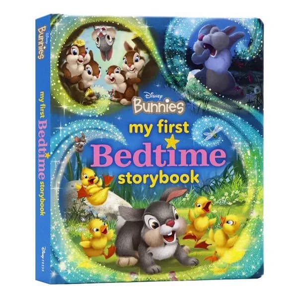 Печатная книга 5-Minute Disney Pixar Stories/My First Bedtime Storybook
