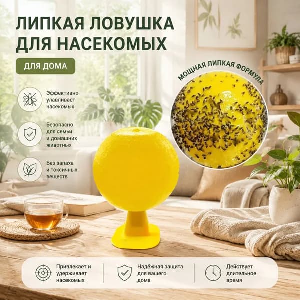 Ловушка для садовых вредителей