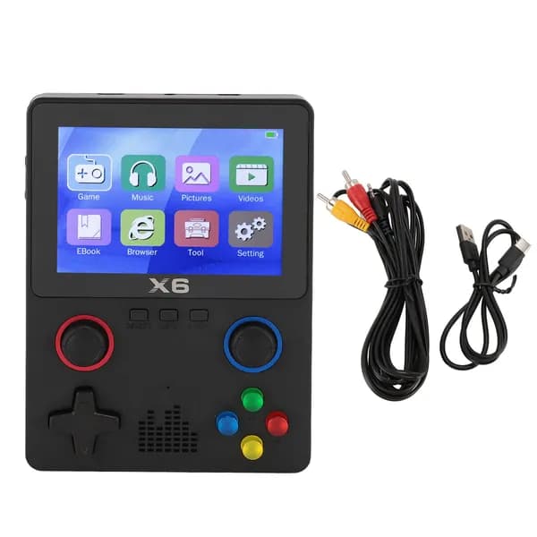 Компактная видеоконсоль, Handheld Video Games Player, для веселого времяпрепровождения