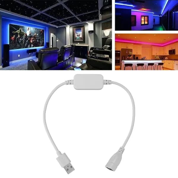 Интеллектуальный контроллер одноцветных световых полос белое