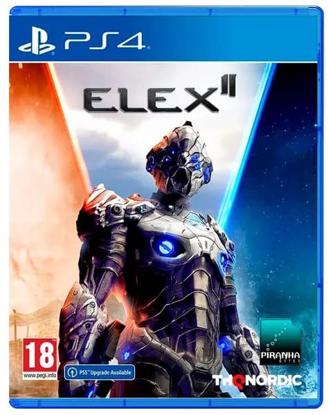 Игра PS4/PS5 Elex II (2) (Диск) (PlayStation 4, PlayStation 5, PlayStation 5 Pro, Русская версия)