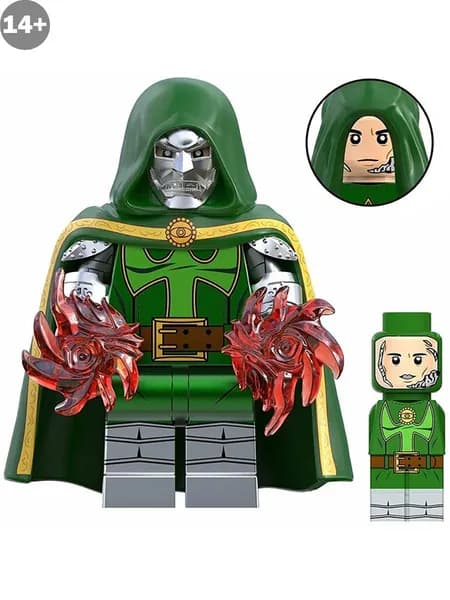 Фигурка Marvel, Доктор Дум, конструктор