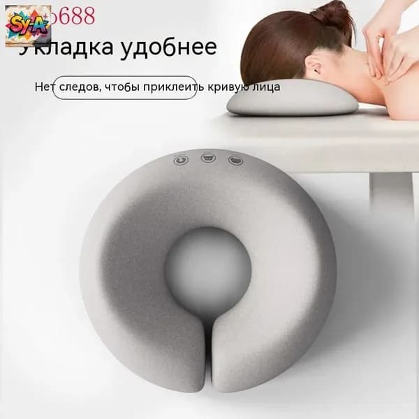 Подушка для косметической кровати, U-образная подушка для лица для массажного стола