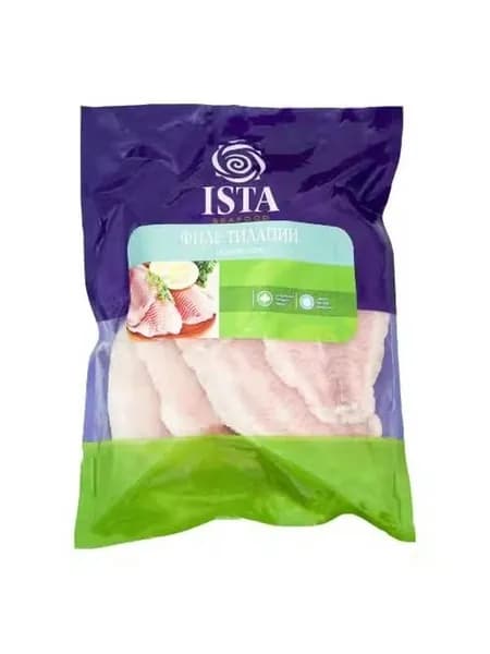 Тилапия Ista свежемороженая филе 800 г