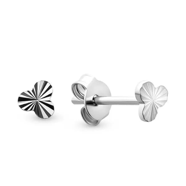 Серьги женские серебро 925 пробы 585GOLD