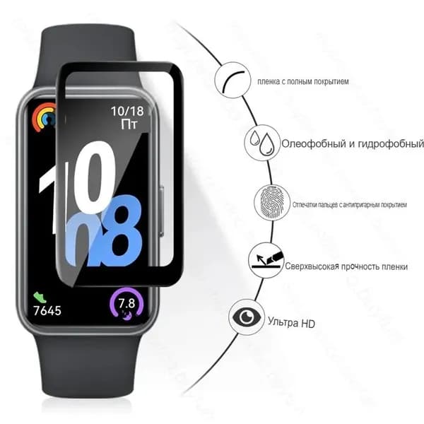 Защитное Орг. стекло (РММА) Honor Band 10