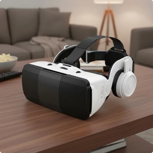 VR-очки 3D для игр и фильмов, с кнопками управления