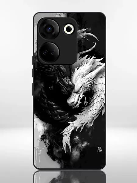 Чехол Tecno Camon 20 20 Pro дракон