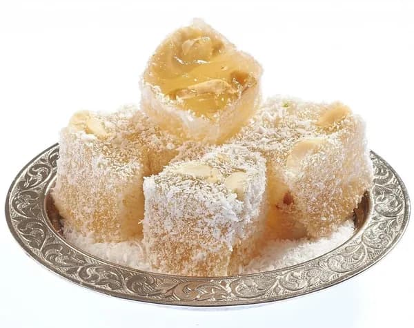 Лукум с кокосом и арахисом (250 г)