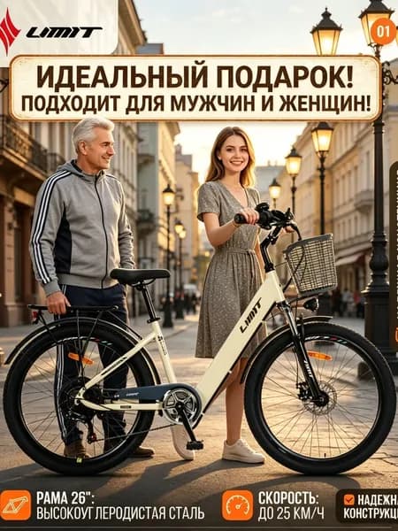 Электровелосипед 2025