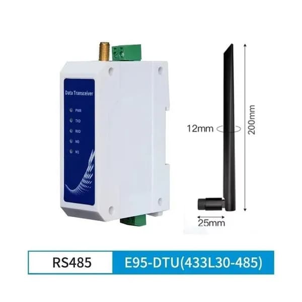 EBYTE E95-DTU(433L30-485) Мост RS485 к LoRa
