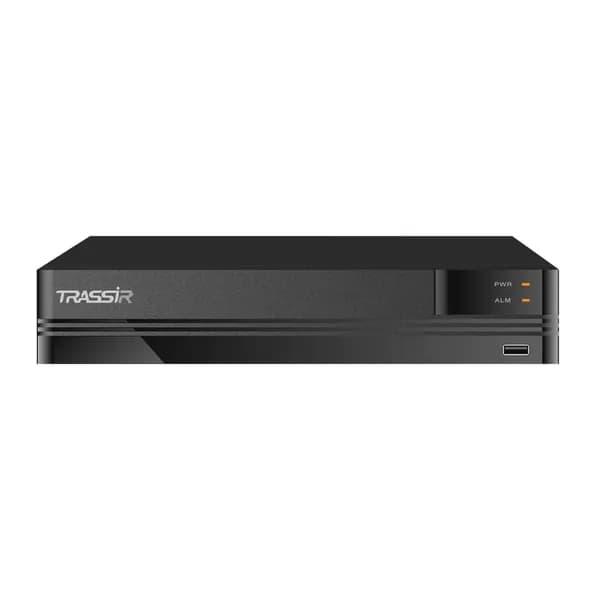 TRASSIR TR-N1108 v2 Trassir IP-видеорегистратор на 8 IP-камер разрешением до 12 Мп