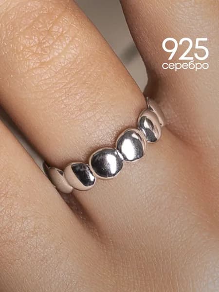 Кольцо серебро 925 женское Lamponi