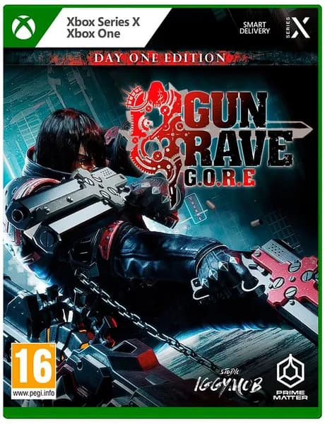 Игра Xbox One / Series X Gungrave G.O.R.E. Day One Edition (Диск) (Xbox Series, Xbox One, Русские субтитры)