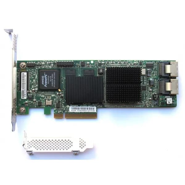 Контроллер Storage 3Ware 9690SA-8I PCI-E8x 512 Мб DDR2 PC4200