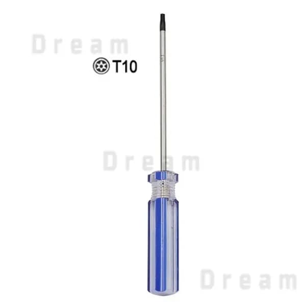 Отвертка Torx T10 звездочка с магнитным наконечником, шестиконечная для ремонта и разборки электроники