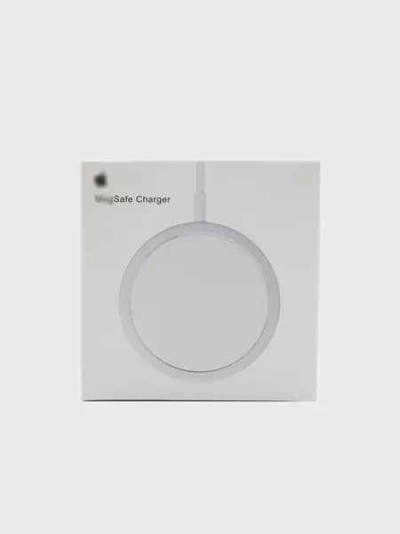 Беспроводное зарядное устройство Apple MagSafe Charger белый