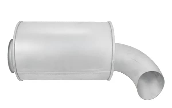 Резонатор глушителя Volvo FH, FM, FMX, NH 9, 10, 11, 12, 13, 16, Renault Premium II TR, PR, Magnum DXi 12, 13 (Exovo)