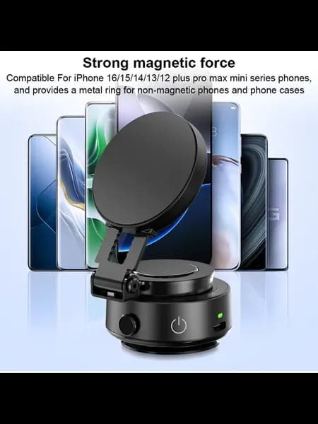 Держатель магнитный MagSafe для авто, вращается 360°