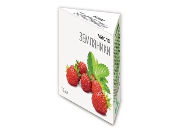 Эфирное масло Медикомед земляники, 10 мл, для наружного применения