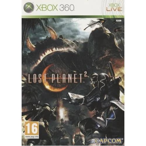 Lost Planet 2 (Xbox 360 / One / Series) видеоигра