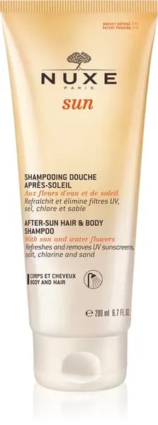 Nuxe Sun - Шампунь после загара для тела и волос 200 ml
