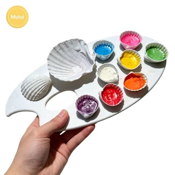 3D-печать раковины для палитры художника из PLA