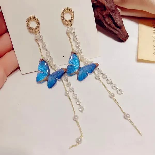 Серьги подвески