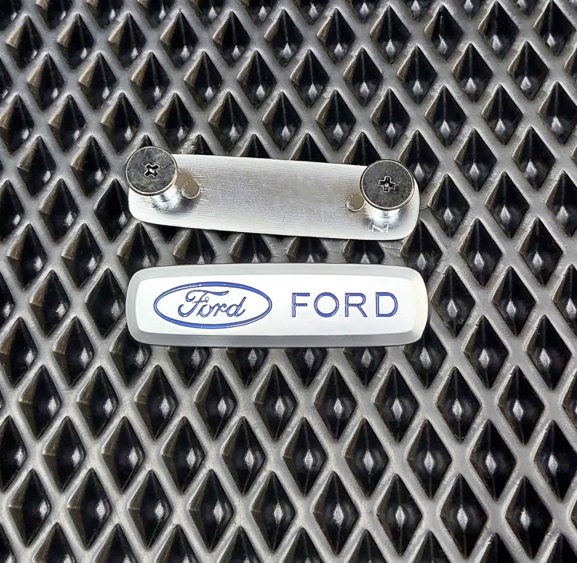 Шильдик для автомобильных ковриков Ford Форд (4 шт.)