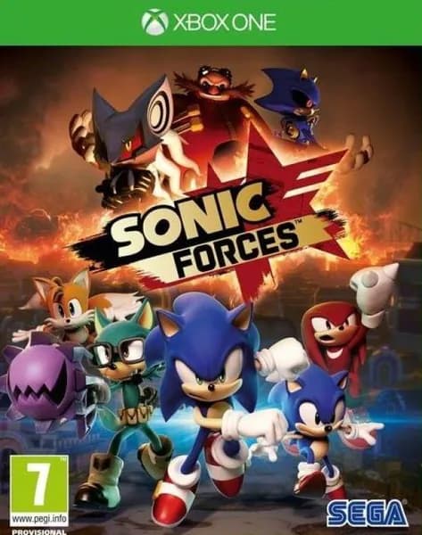 Игра Sonic Forces Xbox One Русская Версия Диск на Xbox One