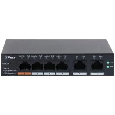 Dahua 4 порта 100 Мбит/с Cloud PoE (CS4006-4ET-60)