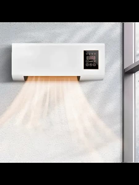 2-в-1 Обогреватель 1800W + вентилятор для EU