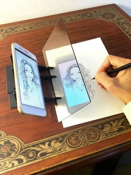 Проектор для рисования, доска для копирования