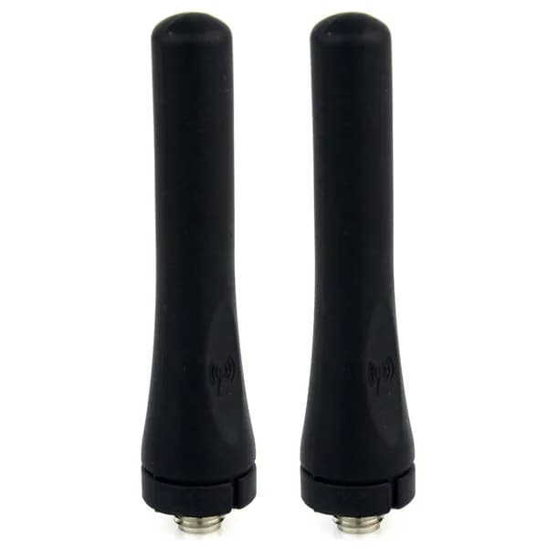 2 шт. Горячая! -18 коротких мягких антенн SMA-F 400-470 МГц UHF для UV5R 888S